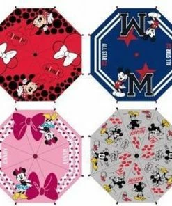Begroting ???? Disney Minnie Mouse Kinderparaplu - Gekleurd - D71 Cm ???? -Hendi Shop 550x563