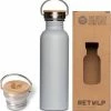 Groothandel ???? Retulp Urban Drinkfles - Waterfles – 750ML – Light Grey – Grijs ✔️ -Hendi Shop 550x566 6