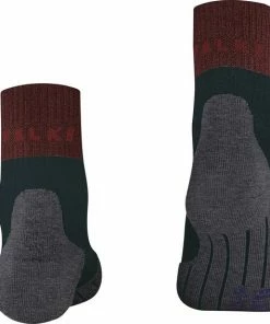 Groothandel ???? FALKE TK2 Explore Cool Short Wandelsokken Kort Zacht Thermisch Anti-blaar Antizweet Zonder Motief Met Elastische Boord Verkoelend Ademend Sneldrogend Groen Heren Sportsokken - Maat 44-45 ???? -Hendi Shop 550x567 1