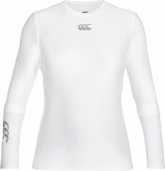 Groothandel ⌛ Canterbury Thermoreg LS Top Wmn - Thermoshirt - Wit - M ???? 4 Groothandel ⌛ Canterbury Thermoreg LS Top Wmn - Thermoshirt - Wit - M ???? - Afbeelding 2