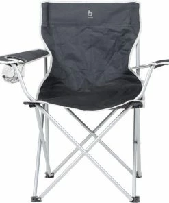 Begroting ???? Bo-Camp Campingstoel - Vouwstoel - Compact - Zwart ????