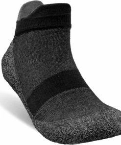 Korting ???? Powerocks Powersocks 2.0 - Barefoot Sokschoen Zwart Grijs - Maat S ????
