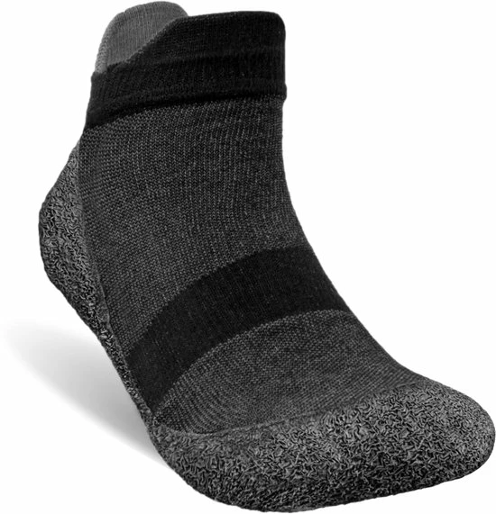 Korting ???? Powerocks Powersocks 2.0 - Barefoot Sokschoen Zwart Grijs - Maat S ???? 3 Korting ???? Powerocks Powersocks 2.0 - Barefoot Sokschoen Zwart Grijs - Maat S ????