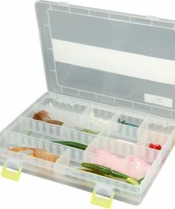 Goedkoopste ???? Spro Tackle Box - Tacklebox - 25 X 18 X 4.0 Cm - Transparant ???? -Hendi Shop 550x572 3