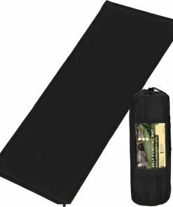 Nieuw ???? Springos Slaapmat | Zelfopblazend | 180 Cm | Inclusief Hoes | Zwart ???? 40 Nieuw ???? Springos Slaapmat | Zelfopblazend | 180 Cm | Inclusief Hoes | Zwart ???? -Hendi Shop 550x573 5