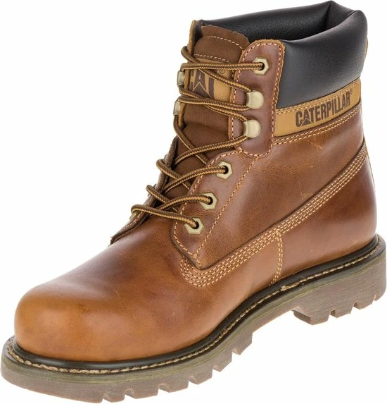 Gloednieuw ???? Caterpillar Heren Bottines - Bruin - Maat 41 ???? 25 Gloednieuw ???? Caterpillar Heren Bottines - Bruin - Maat 41 ???? - Afbeelding 23