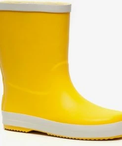 Beste recensies van ???? Mountain Peak Kinder Regenlaarzen - Geel - Maat 23 - Uitneembare Zool ????