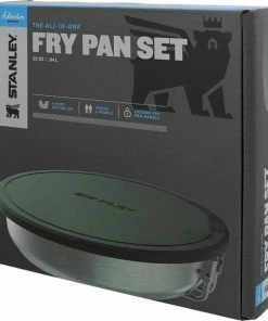 Begroting ???? Stanley PMI Stanley The All-In_One Fry Pan Set 1 L - Campingkookset - Stainless Steel ❤️ -Hendi Shop 550x575 3