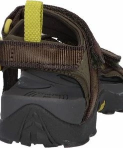 Korting ???? Teva Tanza Kids ???? Sandalen - Bruin / Zwart - Maat 29/30 ???? -Hendi Shop 550x576 4