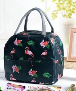 Groothandel ✨ Marishop Koeltas - Lunchtas - Volwassenen En Kinderen - Compact & Handig: Zomer - Picknick -School - Lunch - Werk - Zwart Flamingo ???? 16 Groothandel ✨ Marishop Koeltas - Lunchtas - Volwassenen En Kinderen - Compact & Handig: Zomer - Picknick -School - Lunch - Werk - Zwart Flamingo ???? -Hendi Shop 550x576 7