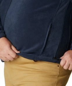 Beste Pirce ???? Columbia Steens Mountain - Vest Heren Winter - Blauw - Maat XXL ???? -Hendi Shop 550x577 10