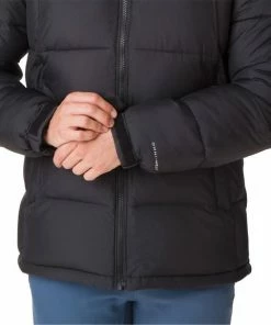 Uitgang ???? Columbia Pike Lake Hooded Jacket Outdoorjas Mannen - Black ???? -Hendi Shop 550x577 12