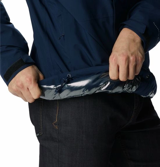 Beste Verkoop ???? Columbia Horizon Explorer - Jassen Heren Winter - Outdoorjas - Collegiate Navy - Maat XL ???? 8 Beste Verkoop ???? Columbia Horizon Explorer - Jassen Heren Winter - Outdoorjas - Collegiate Navy - Maat XL ???? - Afbeelding 6