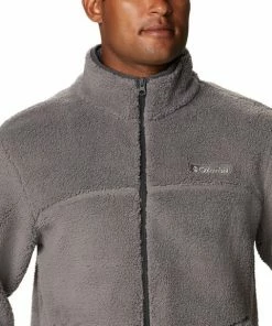Hete verkoop ???? Columbia Rugged Ridge II - Vest Heren Winter - City Grey, Shark - Maat M ???? -Hendi Shop 550x577 5