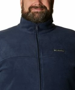 Beste Pirce ???? Columbia Steens Mountain - Vest Heren Winter - Blauw - Maat XXL ???? -Hendi Shop 550x577 9