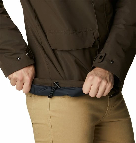 Beste Verkoop ???? Columbia South Canyon - Jassen Heren Winter - Outdoorjas - Cordovan - Maat M ???? 11 Beste Verkoop ???? Columbia South Canyon - Jassen Heren Winter - Outdoorjas - Cordovan - Maat M ???? - Afbeelding 9