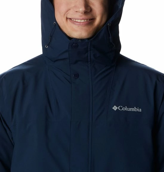 Beste Verkoop ???? Columbia Horizon Explorer - Jassen Heren Winter - Outdoorjas - Collegiate Navy - Maat XL ???? 7 Beste Verkoop ???? Columbia Horizon Explorer - Jassen Heren Winter - Outdoorjas - Collegiate Navy - Maat XL ???? - Afbeelding 5