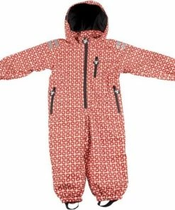 Begroting ???? Ducksday Regenpak Voor Kinderen Unisex - Funky Red - 98/104 ⭐