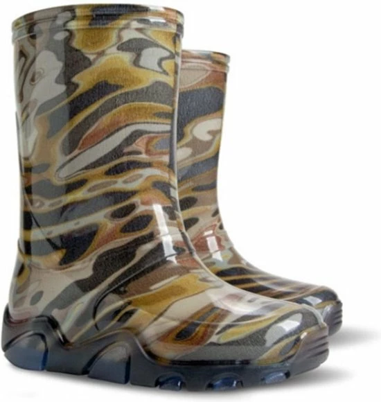 Promo ???? Groene Camo Regenlaarzen Moro DEMAR MAAT 20-21 EU ???? 9 Promo ???? Groene Camo Regenlaarzen Moro DEMAR MAAT 20-21 EU ???? - Afbeelding 7