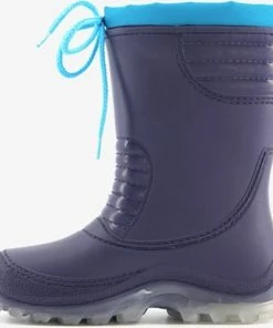 Gloednieuw ✨ Mountain Peak Gevoerde Kinder Regenlaarzen Lampjes - Blauw - Maat 34/35 ✨ -Hendi Shop 550x581 1