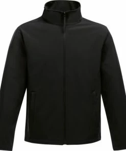 Flash-uitverkoop ???? REGATTA PROFESSIONAL Regatta Alblaze Softshell Outdoorjas - Maat XXL- Mannen - Zwart Kerst Sinterklaas Winter Sneeuw ????
