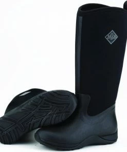Beste Pirce ???? Muck Boot Arctic Adventure Outdoorlaarzen - Zwart - Dames - Maat 39/40 ???? -Hendi Shop 550x586 4