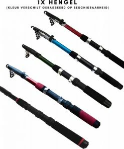 Uitgang ⭐ ProCatch® 49 | Hengelset - Vishengel Set - Werphengel - Vissen - 1 Hengel + Accessoires - 2,1 Meter Uitschuifbaar + GRATIS Haken ???? -Hendi Shop 550x587 3