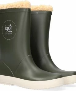 Coupon ???? Igor - Regenlaarzen Voor Kinderen - Splash Nautico Borreguito - Kakigroen - Maat 29EU ???? -Hendi Shop 550x587 8