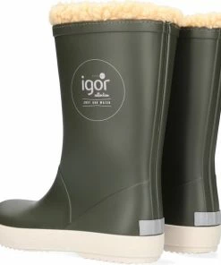 Coupon ???? Igor - Regenlaarzen Voor Kinderen - Splash Nautico Borreguito - Kakigroen - Maat 29EU ???? -Hendi Shop 550x587 9