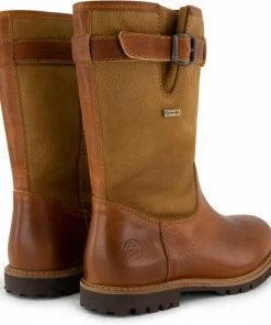 Begroting ???? Travelin' Finland Dames - Wolgevoerde Leren Outdoorlaars - Waterdicht Laarzen - Cognac Bruin Leer - Maat 40 ???? 15 Begroting ???? Travelin' Finland Dames - Wolgevoerde Leren Outdoorlaars - Waterdicht Laarzen - Cognac Bruin Leer - Maat 40 ???? -Hendi Shop 550x588 2