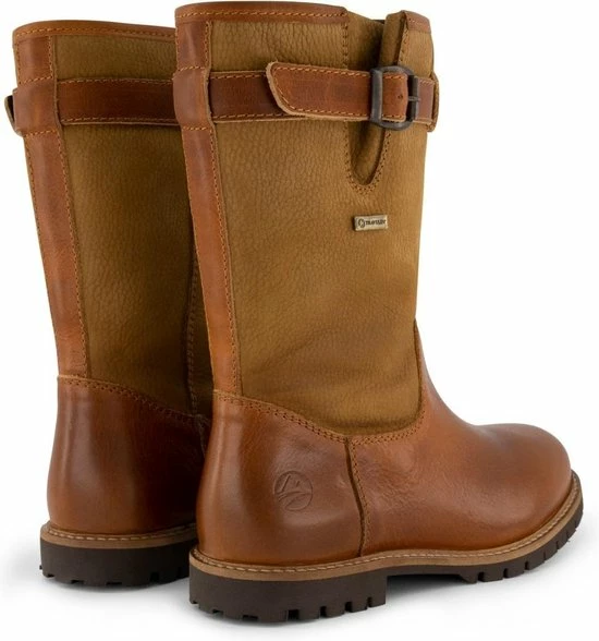 Begroting ???? Travelin' Finland Dames - Wolgevoerde Leren Outdoorlaars - Waterdicht Laarzen - Cognac Bruin Leer - Maat 40 ???? 7 Begroting ???? Travelin' Finland Dames - Wolgevoerde Leren Outdoorlaars - Waterdicht Laarzen - Cognac Bruin Leer - Maat 40 ???? - Afbeelding 5
