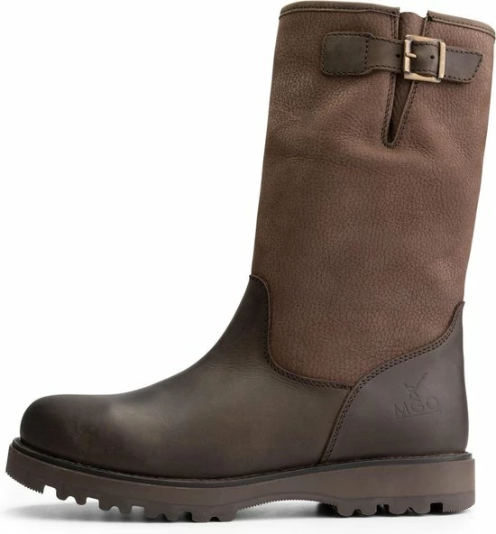 Hete verkoop ⌛ MGO Leisure Wear MGO Tommy Heren Nubuck Leren Outdoorlaarzen - Waterdicht - Wol Gevoerde Laars - Bruin Leer - Maat 43 ???? 4 Hete verkoop ⌛ MGO Leisure Wear MGO Tommy Heren Nubuck Leren Outdoorlaarzen - Waterdicht - Wol Gevoerde Laars - Bruin Leer - Maat 43 ???? - Afbeelding 2