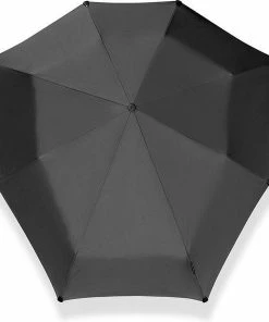 Hete verkoop ???? Senz° Senz Automatic Deluxe Stormparaplu - Paraplu - Opvouwbaar - Pure Black ???? -Hendi Shop 550x592