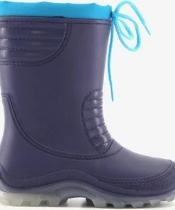 Gloednieuw ✨ Mountain Peak Gevoerde Kinder Regenlaarzen Lampjes - Blauw - Maat 34/35 ✨ -Hendi Shop 550x593 2