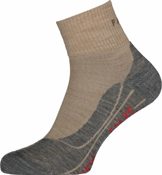 Groothandel ???? FALKE TK5 Wander Short Wandelsokken Kort Zacht Thermisch Anti-blaar Antizweet Zonder Motief Met Elastische Boord Admend Merinowol Beige Dames Sportsokken - Maat 39-40 ???? 9 Groothandel ???? FALKE TK5 Wander Short Wandelsokken Kort Zacht Thermisch Anti-blaar Antizweet Zonder Motief Met Elastische Boord Admend Merinowol Beige Dames Sportsokken - Maat 39-40 ???? - Afbeelding 7