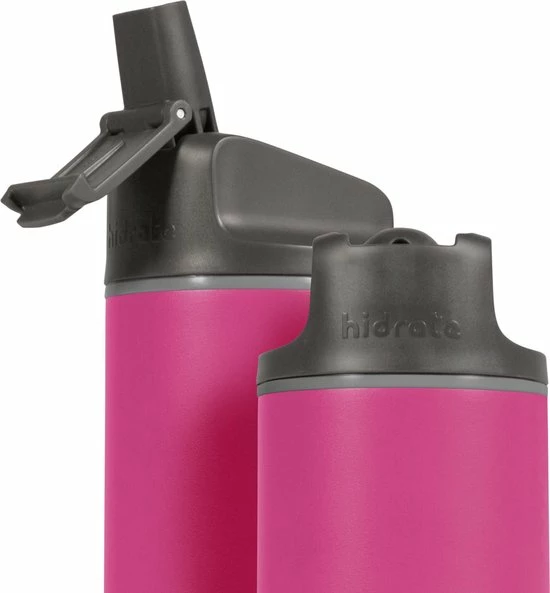 Kopen ???? Hidrate Spark Straw Slimme Waterfles - Staal - 500ml - LED Verlichting - Fruit Punch ???? 5 Kopen ???? Hidrate Spark Straw Slimme Waterfles - Staal - 500ml - LED Verlichting - Fruit Punch ???? - Afbeelding 3