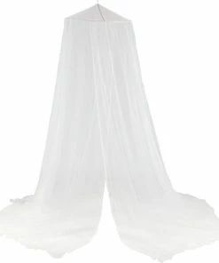 Nieuw ???? Blomz 1 Persoons Klamboe - Wit - Eenpersoonsbed Klamboe - Kunststof - Kinderbed - Babybed ????