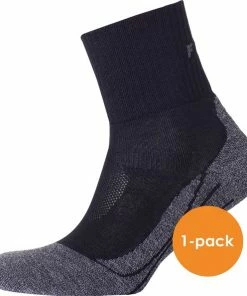 Uitgang ???? FALKE TK2 Explore Cool Short Wandelsokken Kort Zacht Thermisch Anti-blaar Antizweet Zonder Motief Met Elastische Boord Verkoelend Ademend Sneldrogend Zwart Heren Sportsokken - Maat 39-41 ???? -Hendi Shop 550x594 3