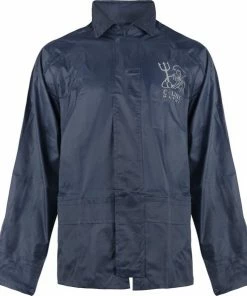 Uitgang ???? C-Line Regenpak Met Capuchon - Blauw - Reflecterend - Nieuw Model - Kinder Maat 110/116 ???? -Hendi Shop 550x595 1