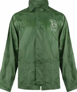 Hete verkoop ???? C-Line Regenpak Met Capuchon - Groen - Reflecterend - Nieuw Model - Kinder Maat 146/152 ???? -Hendi Shop 550x595 3