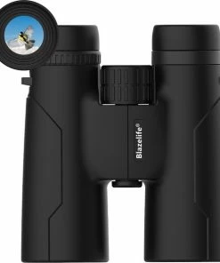 Goedkoopste ✔️ Blazelife Verrekijker - 12x42 - BAK-4 - Kerstmis - Kerstfeest - ???? Christmas Gift - Verrekijker Vogelsspotten - Waterbestendig - Verrekijker Compact - Met Draagtas, Poetsdoek En Nekkoord - Zwart ???? -Hendi Shop 550x596 4