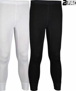 Groothandel ✨ Avento Thermobroek Junior - 2-Pack - Zwart - Maat 116 ???? -Hendi Shop 550x596 7