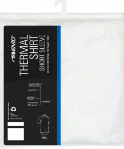 Top 10 ???? Avento Thermoshirt - Mannen - Wit - Maat M ???? -Hendi Shop 550x598 3