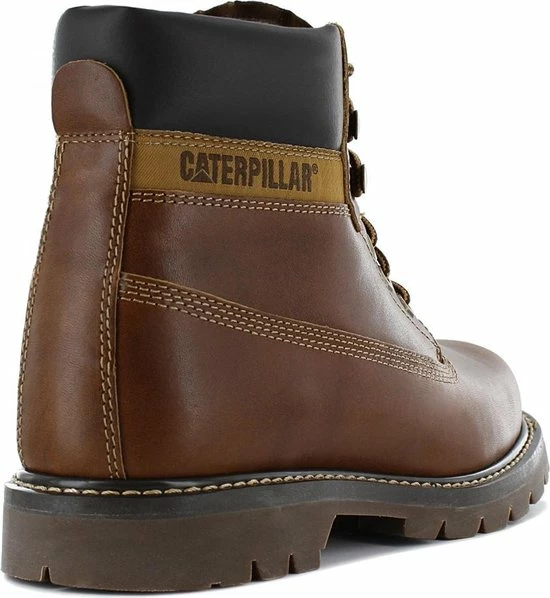 Gloednieuw ???? Caterpillar Heren Bottines - Bruin - Maat 41 ???? 5 Gloednieuw ???? Caterpillar Heren Bottines - Bruin - Maat 41 ???? - Afbeelding 3
