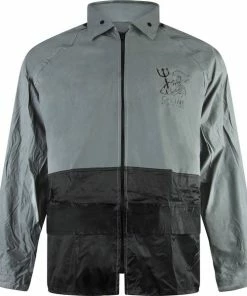 Groothandel ???? C-Line Regenpak Met Capuchon - Reflecterende Jas - Nieuw Model - Volwassen Maat XXL ???? -Hendi Shop 550x599 2