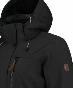 Coupon ???? Travelin' Jack Meya - Dames Outdoorjas - Waterdicht En Ademend - Zwart - Maat 36 ???? -Hendi Shop 550x599 4