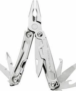 Beste deal ⭐ Leatherman Rev Multitool - 14 Functies - RVS - Zilver - Blister ????