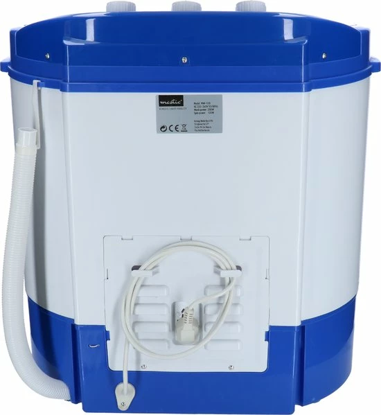 Top 10 ???? Mestic MW-120 Wasmachine/Centrifuge Combinatie - 230V ???? 9 Top 10 ???? Mestic MW-120 Wasmachine/Centrifuge Combinatie - 230V ???? - Afbeelding 7