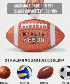 Beste recensies van ???? Flextail Gear Ballenpomp Atmos Luchtpomp én Vacuümpomp Voor Vacuümzakken In één - Voetbalpomp Met 4 Naalden - Zwart ❤️ -Hendi Shop 550x600 1