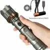 Hete verkoop ???? Rebela | Led Zaklamp Oplaadbaar | Flashlight | Aluminium | Waterproof | Inclusief Oplaadbare Batterij | High-Mid-Low-Strobe-SOS | T6 LED Police Flashlight ⭐ -Hendi Shop 550x600 3